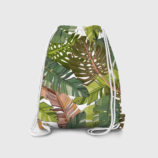 Рюкзак «Тропические листья»