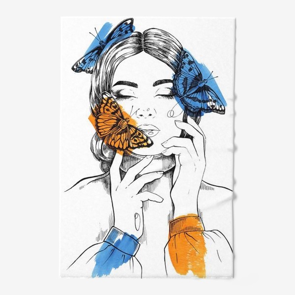 Полотенце «Магия бабочки»