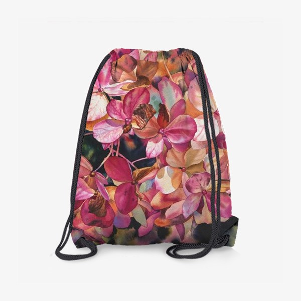 Рюкзак «Bright hydrangea»