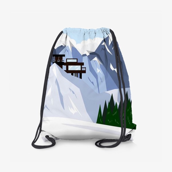 Рюкзак «Горы зимой»