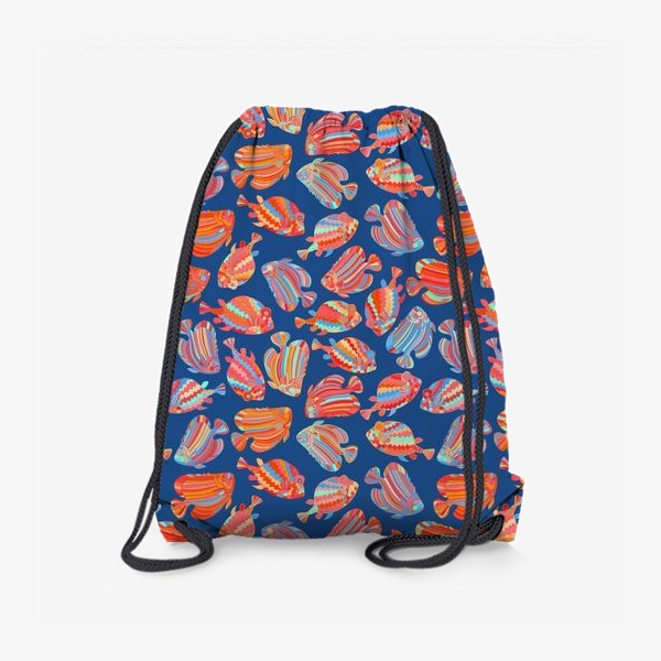 Рюкзак «Разноцветные рыбки»