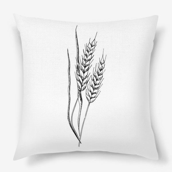 Подушка «Пшеница»