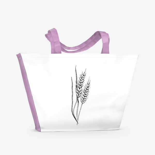 Пляжная сумка «Пшеница»