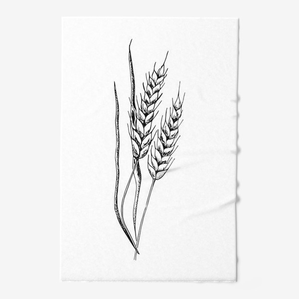 Полотенце «Пшеница»