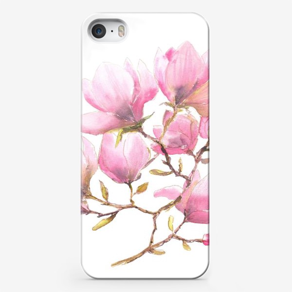 Чехол iPhone «Spring magnolias»