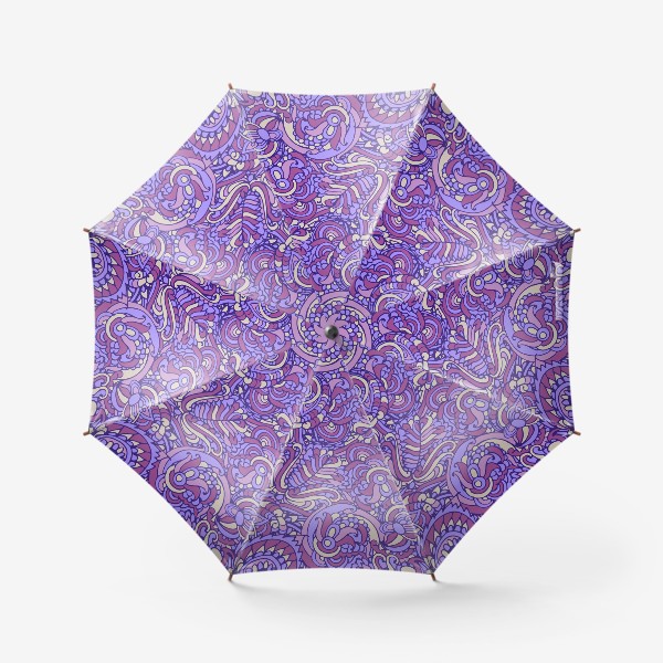 Зонт «Сиреневый май»