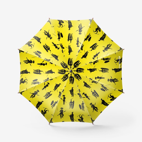 Зонт «Zulu warriors»