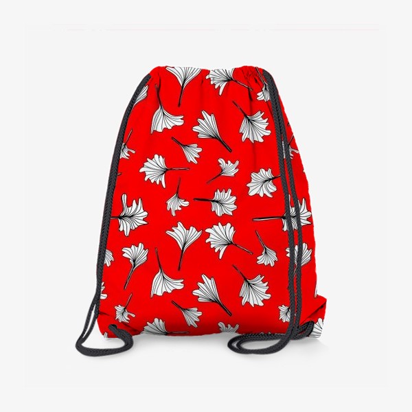 Рюкзак «Листья цветы узор Китайском стиле»