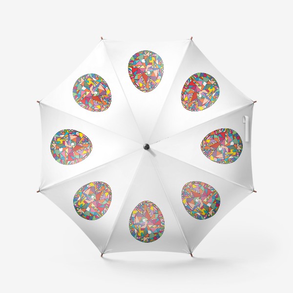 Зонт «Пасхальное яйцо современное»