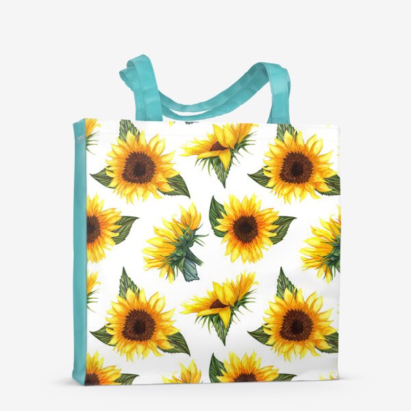 Сумка-шоппер &laquo;Солнечные цветы&raquo;