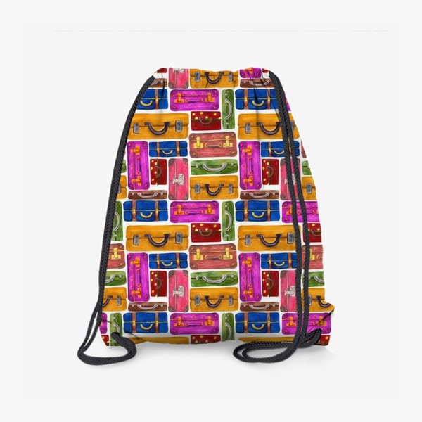 Рюкзак «Паттерн чемоданное настроение»