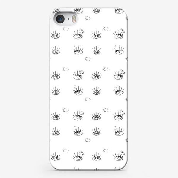 Чехол iPhone «паттерн с глазками»