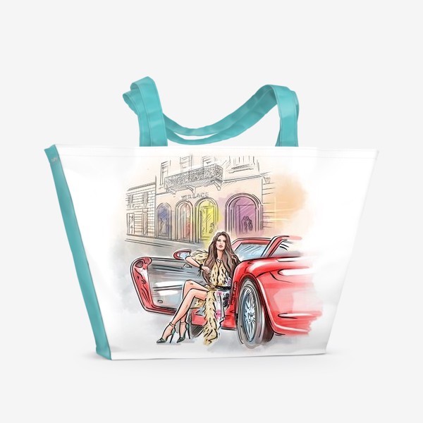 Пляжная сумка «Милан»