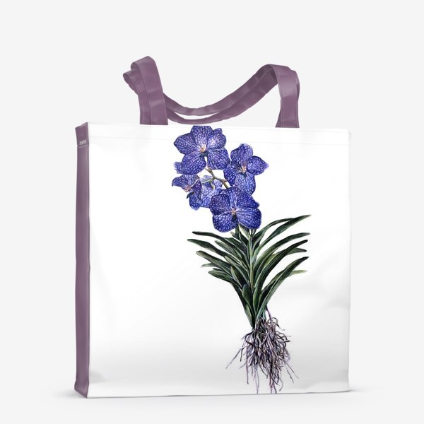 Сумка-шоппер «Орхидея Ванда»