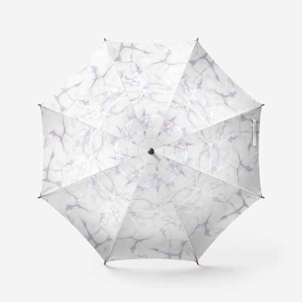 Зонт «Белый мрамор»