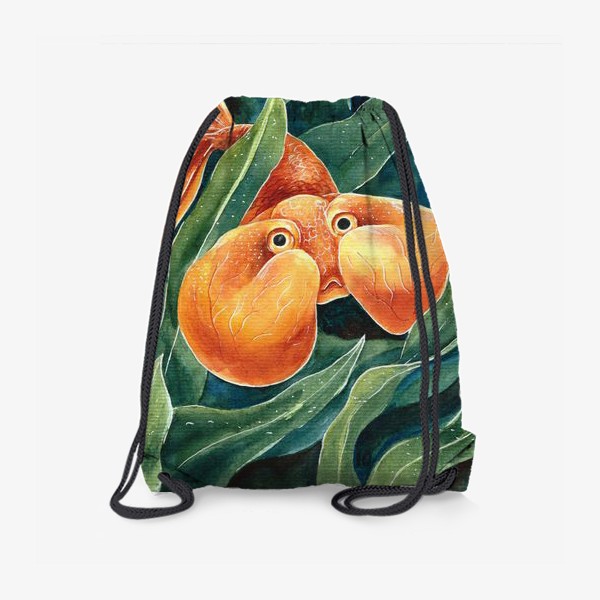 Рюкзак «Рыбка в водорослях»