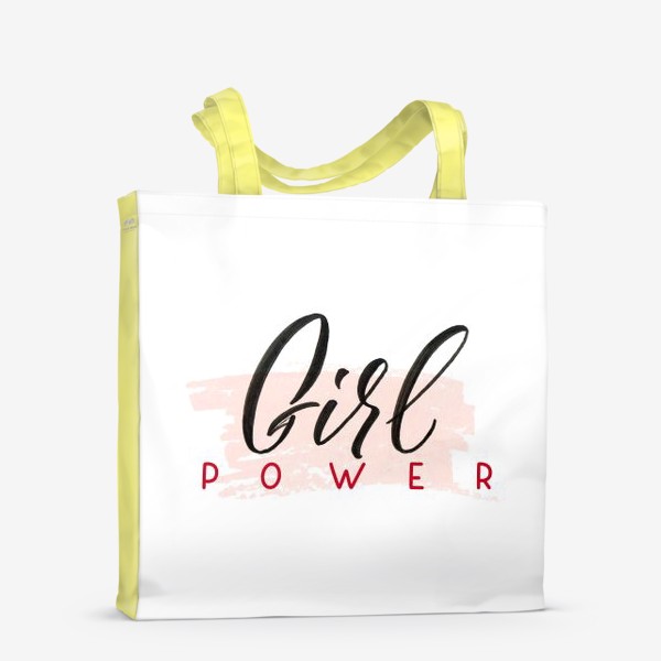Сумка-шоппер «Girl power»