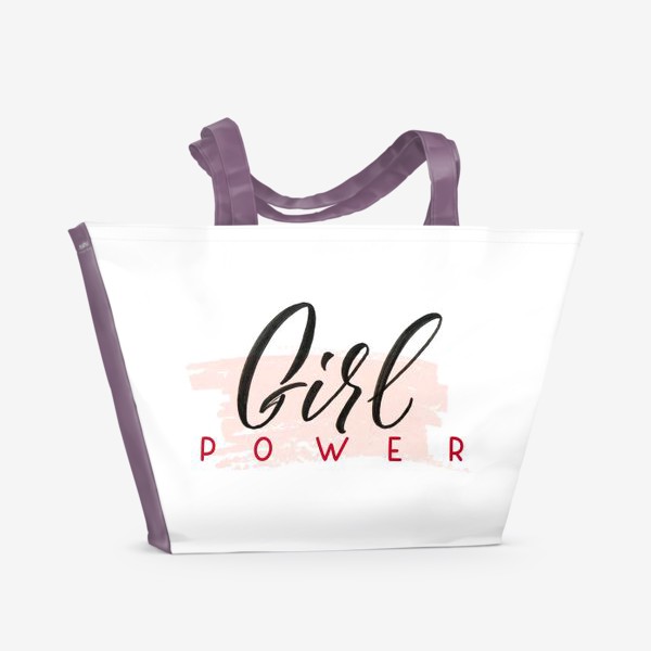 Пляжная сумка «Girl power»