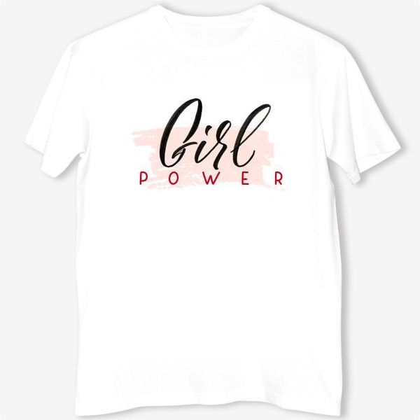 Футболка «Girl power»
