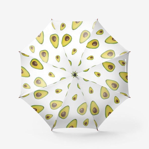 Зонт «авокадо»