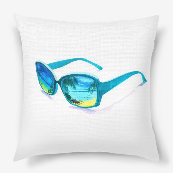 Подушка «Лето в очках»