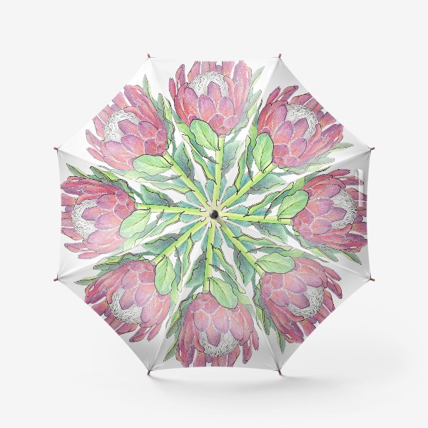 Зонт «Цветок Протея»