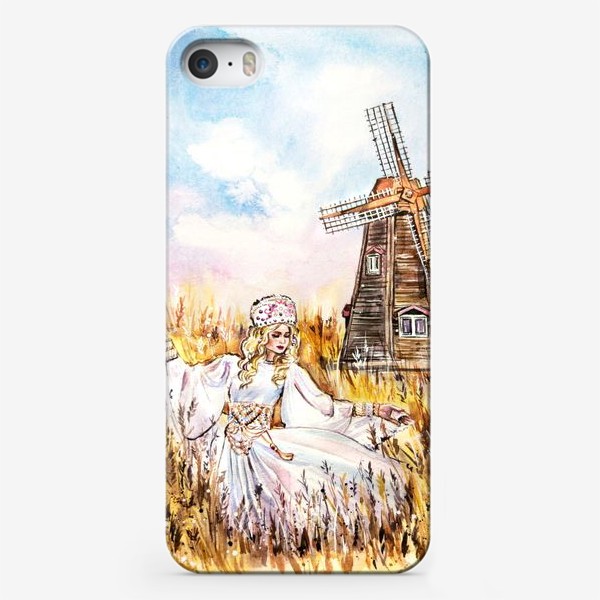 Чехол iPhone «пшеничное поле»