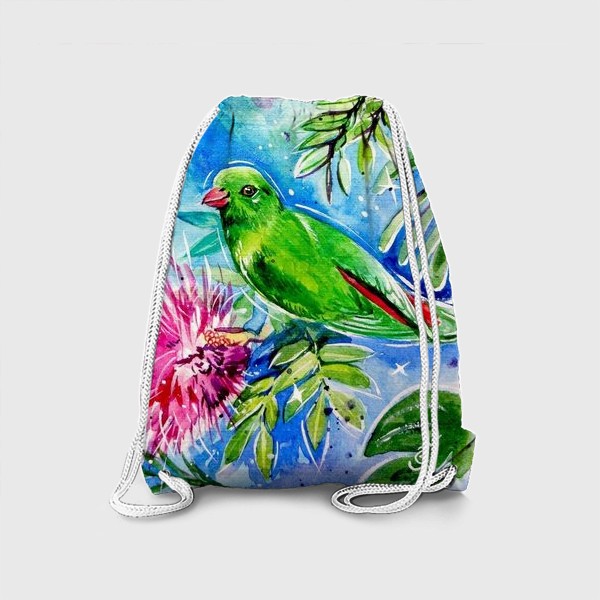 Рюкзак «экзотические птицы»