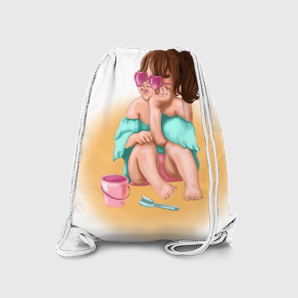 Рюкзак «Маленькая девочка »