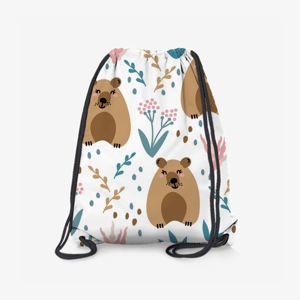 Рюкзак «Милые мишки»