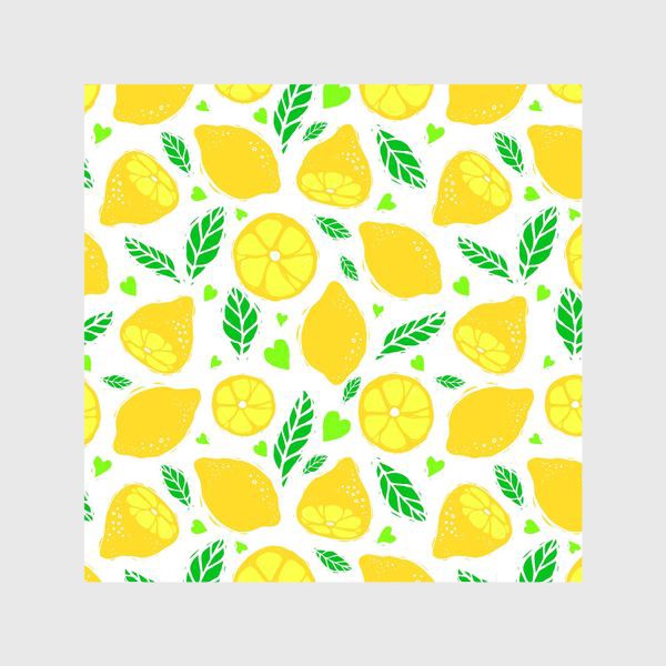 Шторы «Летние лимоны»