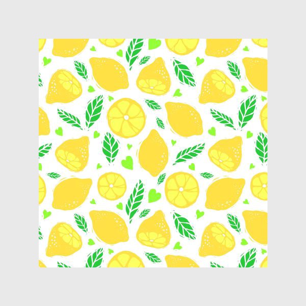 Скатерть «Летние лимоны»