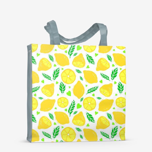 Сумка-шоппер «Летние лимоны»