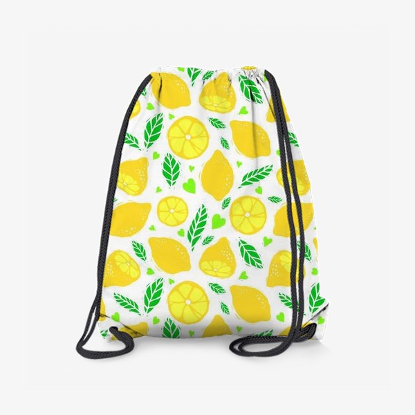 Рюкзак «Летние лимоны»