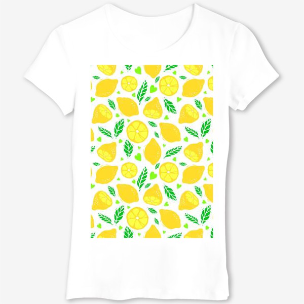 Футболка «Летние лимоны»
