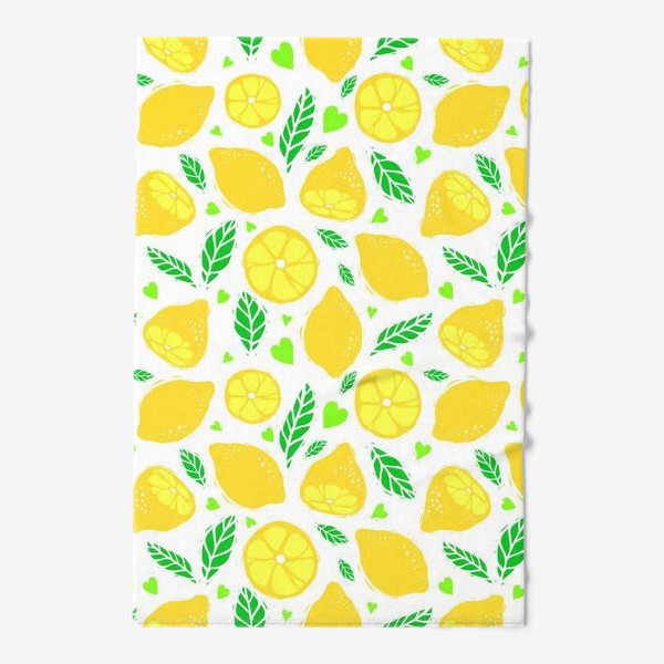 Полотенце «Летние лимоны»