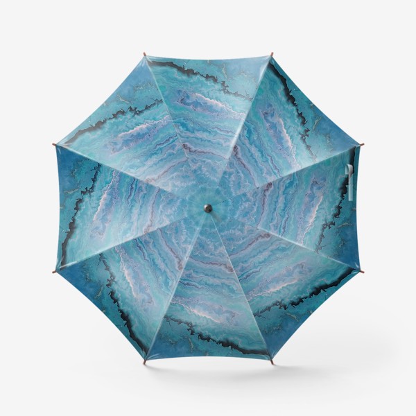 Зонт «Абстракция океан 011»