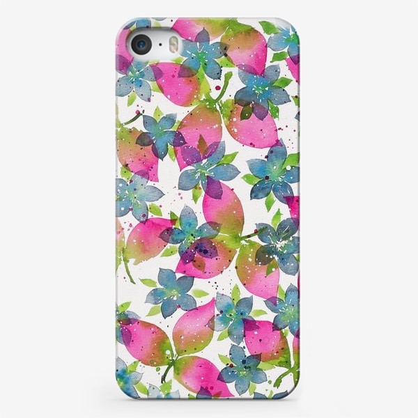 Чехол iPhone «Весна.Цветы. »