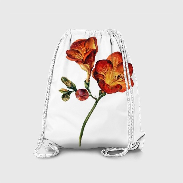 Рюкзак «Оранжевый лилейник»