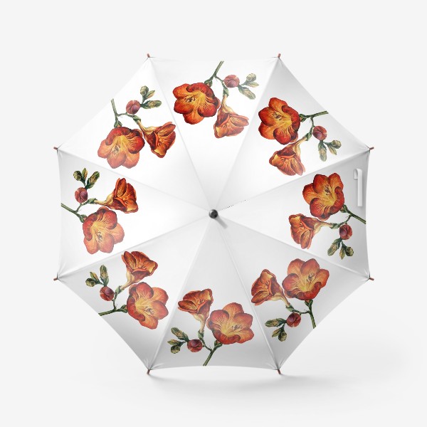 Зонт «Оранжевый лилейник»