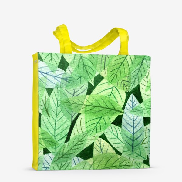 Сумка-шоппер «Листья»