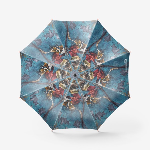 Зонт «Шиповник.»