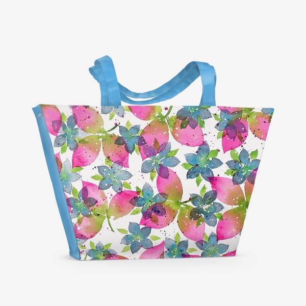 Пляжная сумка «Весна.Цветы. »