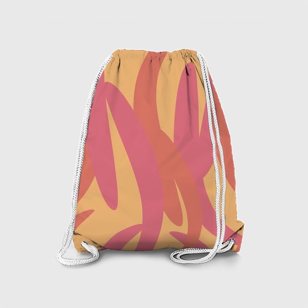 Рюкзак «яркий тропический абстрактный фон»