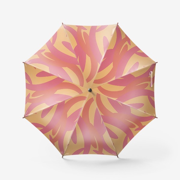 Зонт «яркий тропический абстрактный фон»