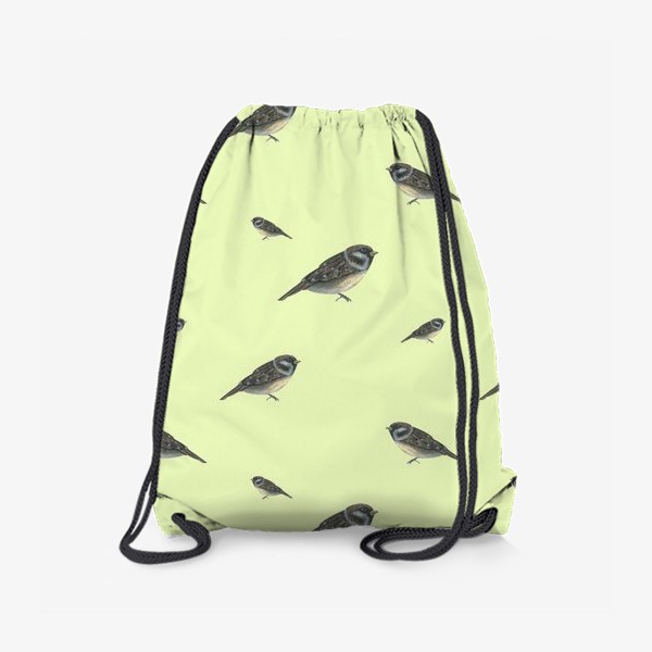 Рюкзак «Паттерн с птичками»