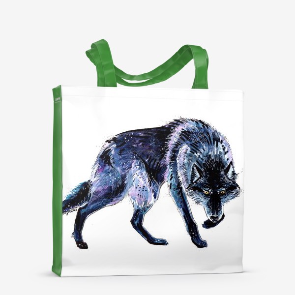 Сумка-шоппер «Волк»