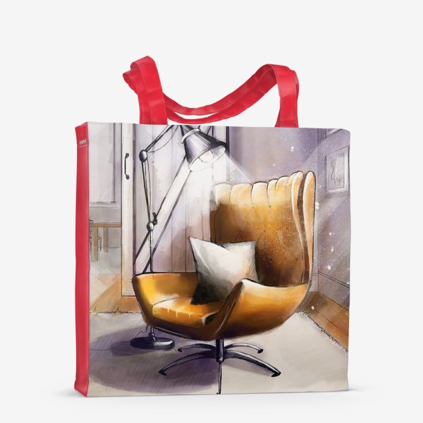 Сумка-шоппер «Кожаное кресло»
