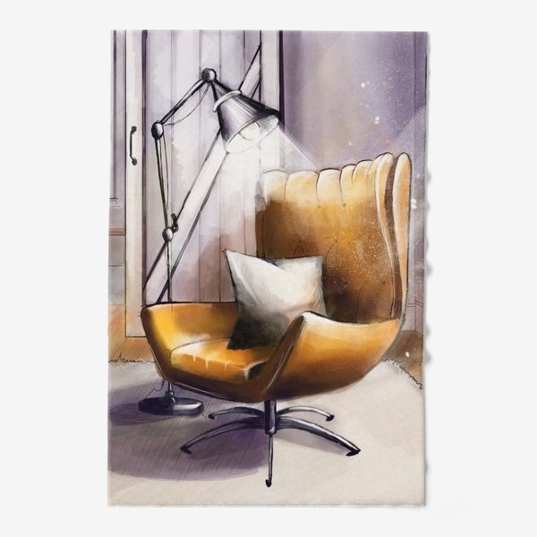Полотенце «Кожаное кресло»