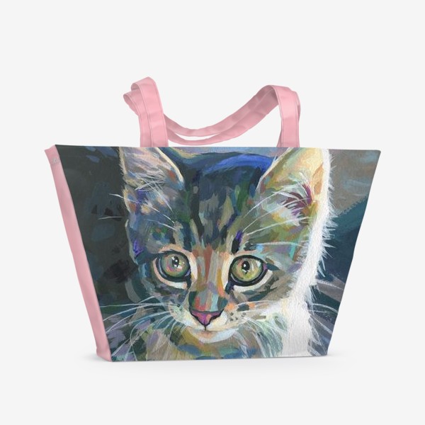 Пляжная сумка «Kitten Feba»